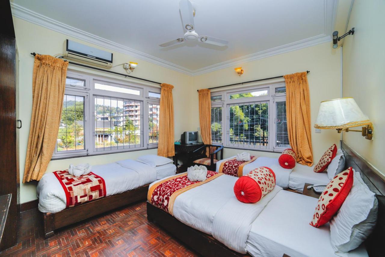 Hotel Panorama Pokhara Eksteriør billede