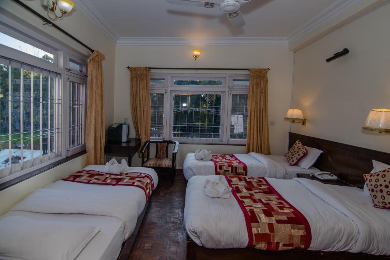 Hotel Panorama Pokhara Eksteriør billede