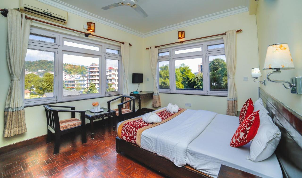 Hotel Panorama Pokhara Eksteriør billede