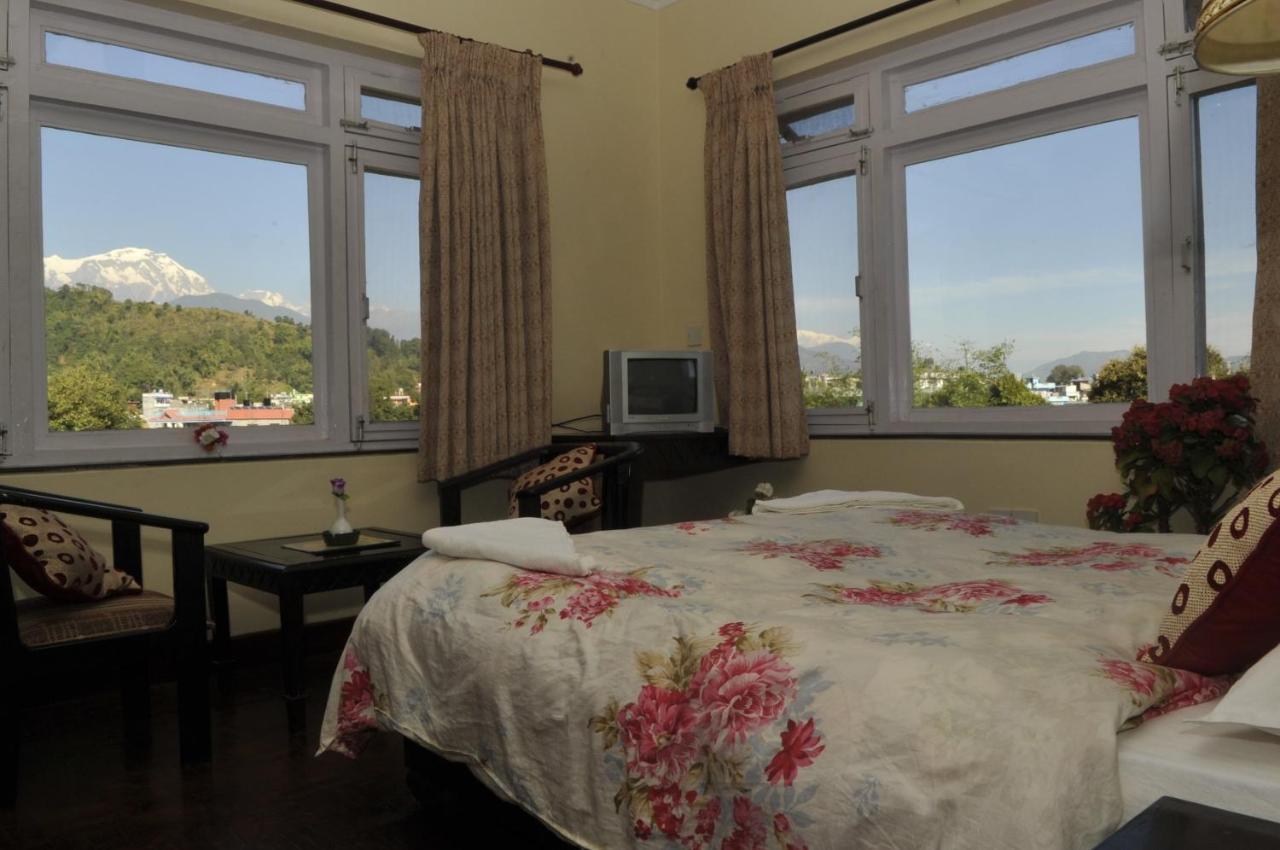 Hotel Panorama Pokhara Eksteriør billede