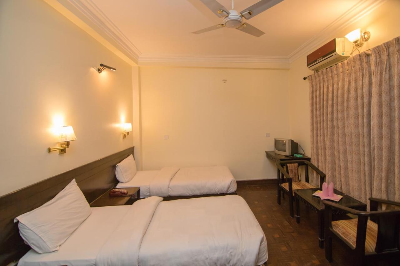 Hotel Panorama Pokhara Eksteriør billede