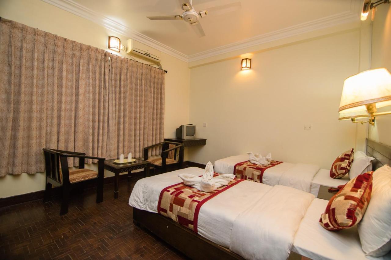 Hotel Panorama Pokhara Eksteriør billede