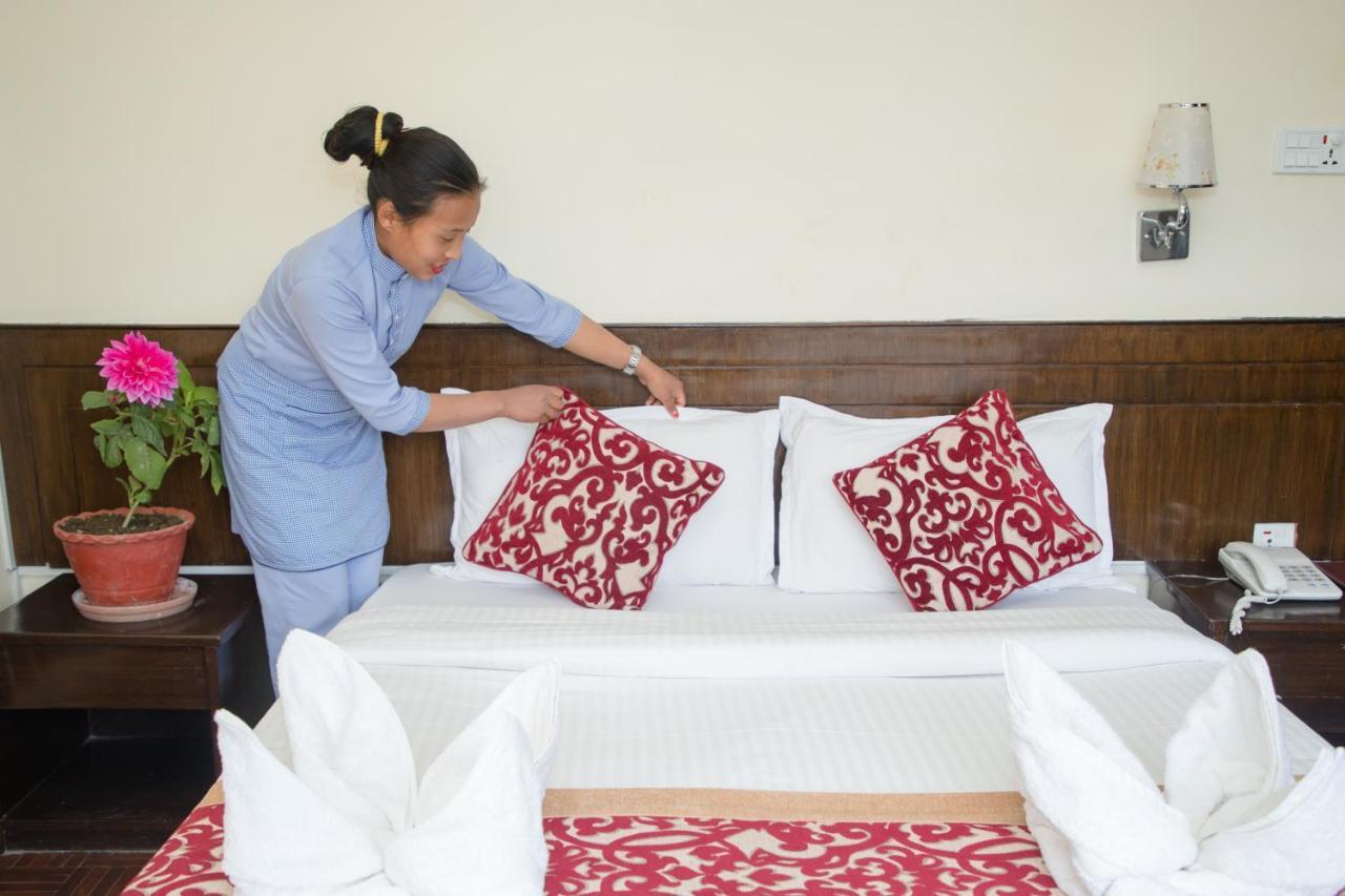 Hotel Panorama Pokhara Eksteriør billede