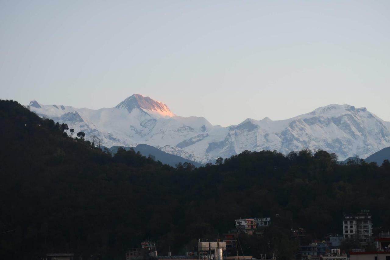 Hotel Panorama Pokhara Eksteriør billede